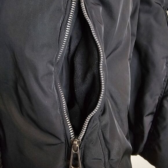 New! Noize Ariana Parka Insulated Puffer Belted Hooded Jacket NWOT - Picture 13 of 16